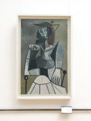 Oeuvre de Picasso aux Beaux-Arts de Lille