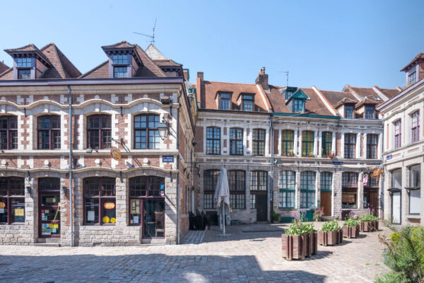 Place aux oignons à Lille