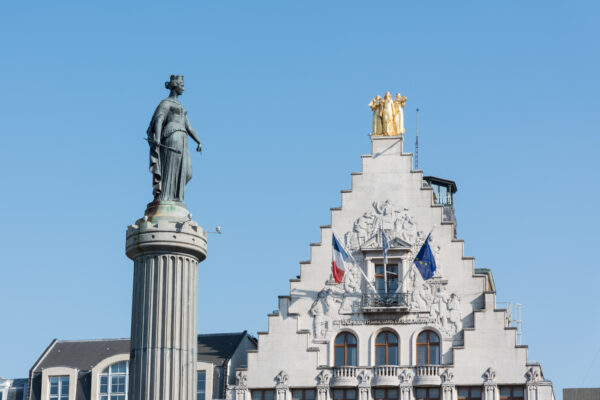 Place du Général de Gaulle à Lille