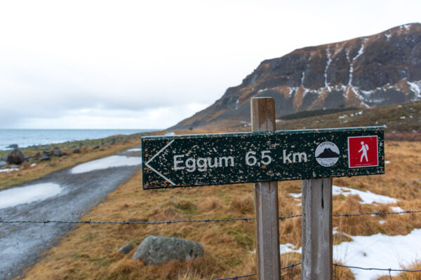 Randonnée dans les îles Lofoten