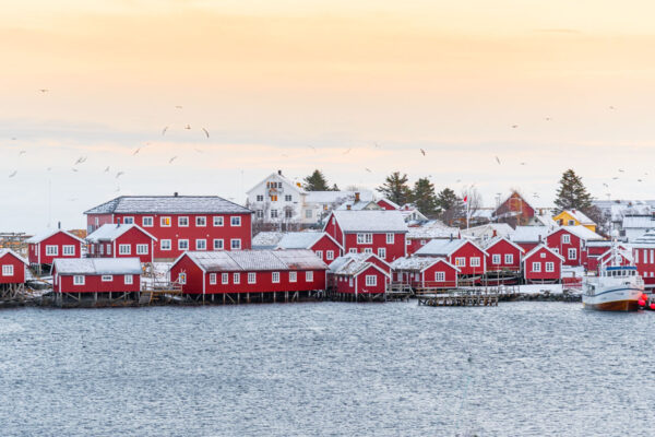 Reine dans les îles Lofoten