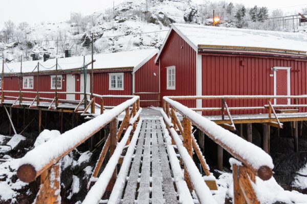 Road trip dans les îles Lofoten : Nusfjord