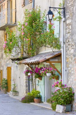 Village de Rougon dans le Verdon