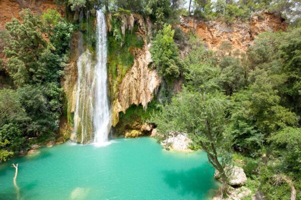 Sillans-la-Cascade au sud du Verdon