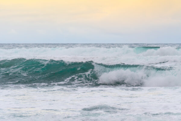 Unstad, spot de surf dans les îles Lofoten