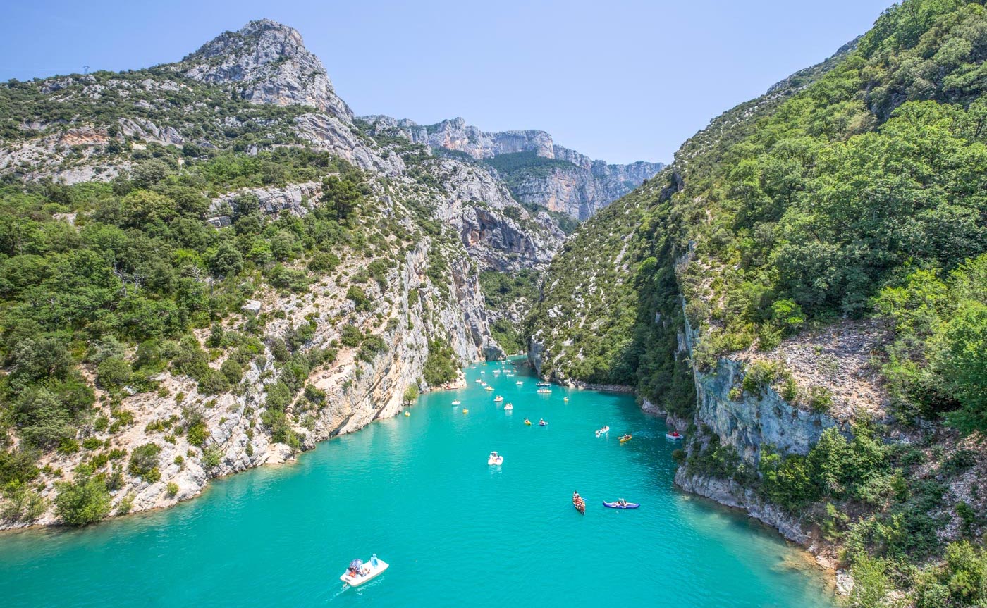 Visiter les gorges du Verdon : choses à faire, villages à voir & où dormir