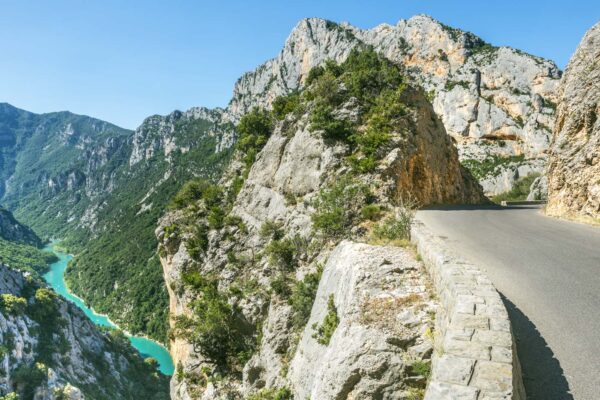 Visiter les gorges du Verdon en voiture