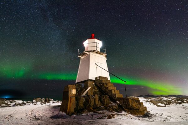 Voir des aurores boréales aux Lofoten