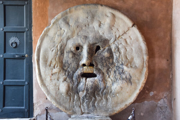 Bocca della Verita à Rome