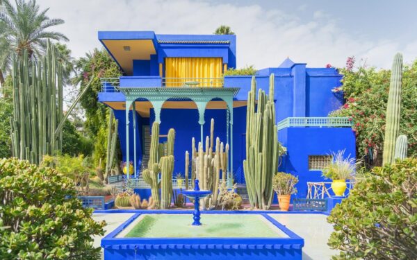 Jardin Majorelle à Marrakech