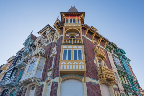 Villa Art Nouveau à Mers-les-Bains