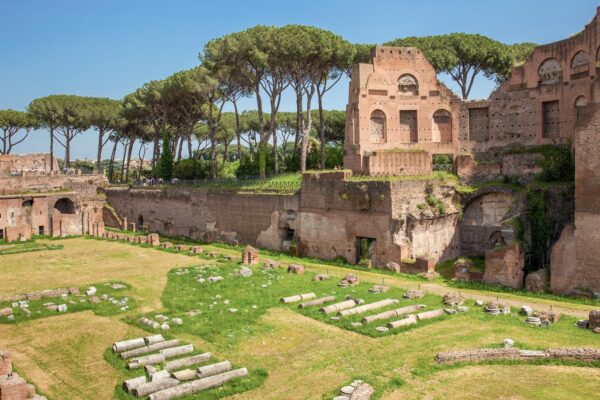 Palatin, l'une des collines de Rome