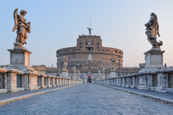 Pont Saint-Ange à Rome