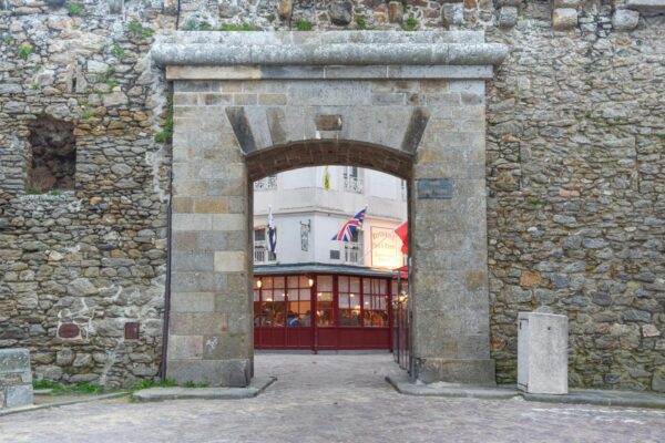 Quartier Intra-muros à Saint-Malo