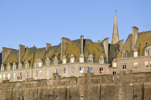 Remparts de la vieille ville de Saint-Malo