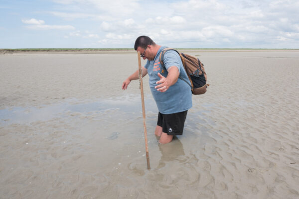 Sables mouvants au coeur de la baie de Somme