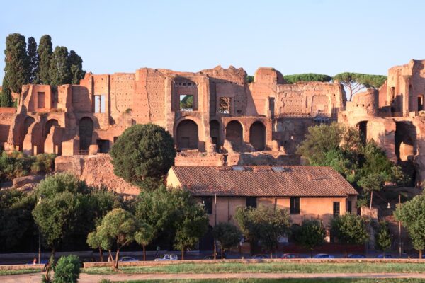 Thermes de Caracala à Rome