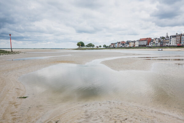 Traversée de la baie de Somme : Saint-Valéry-sur-Somme au Crotoy