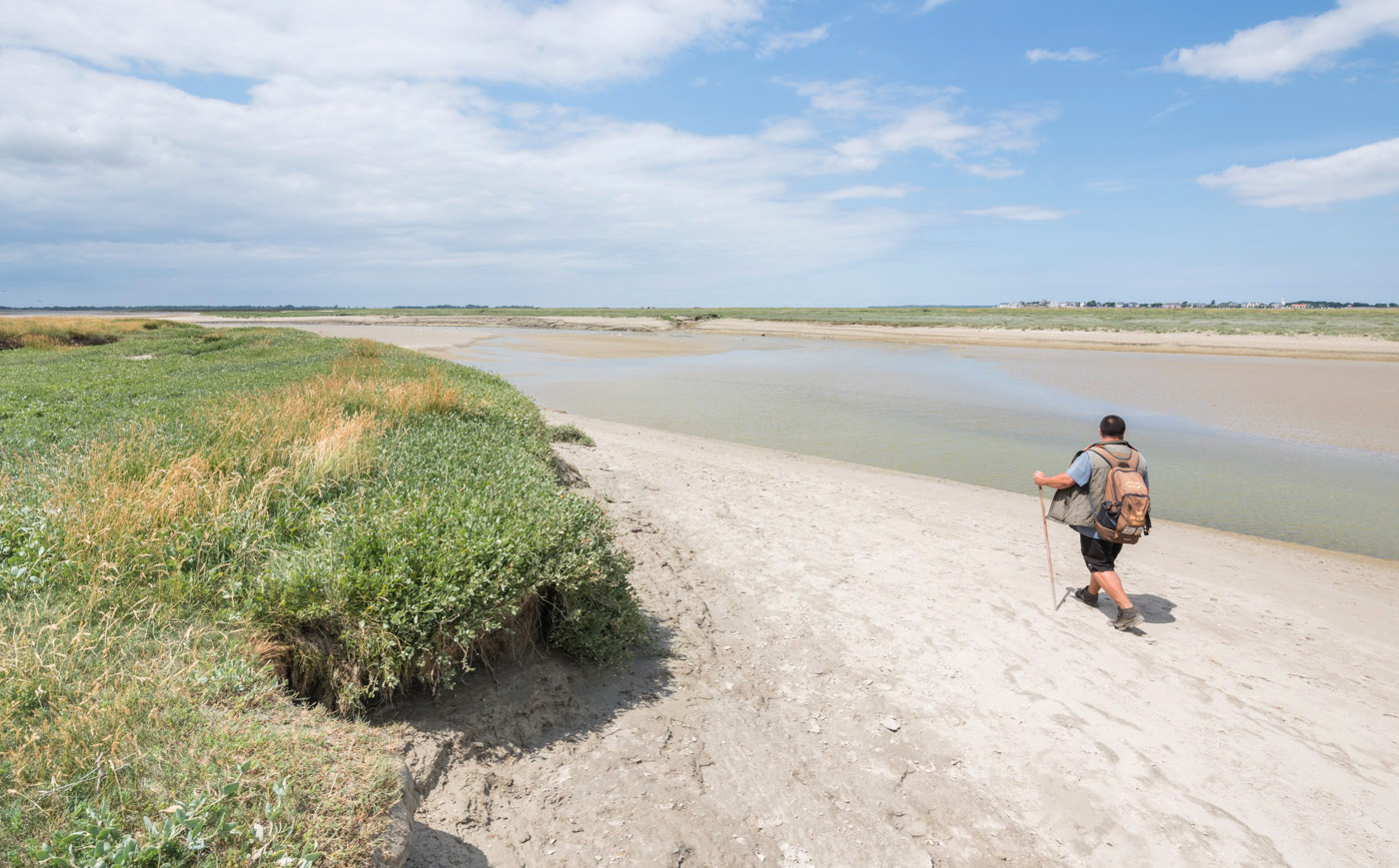 Traversée de la baie de Somme