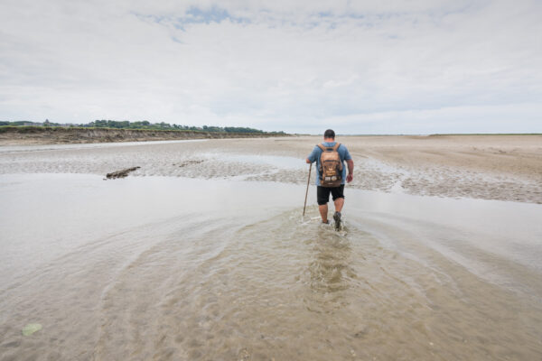 Traversée de la baie de Somme avec un guide