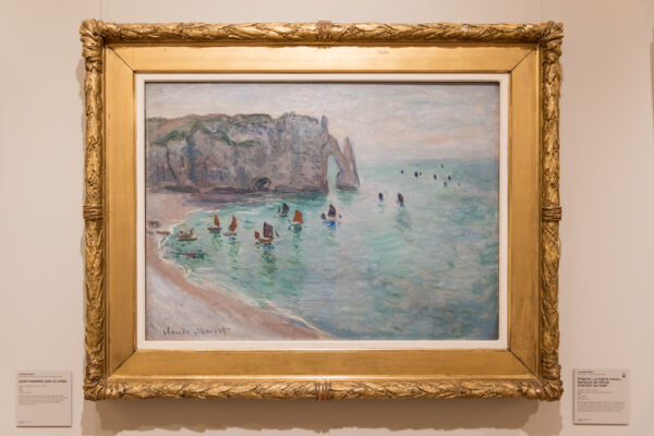 Etretat de Claude Monet