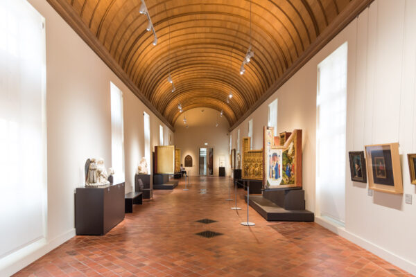 Galerie dans les Beaux-Arts de Dijon