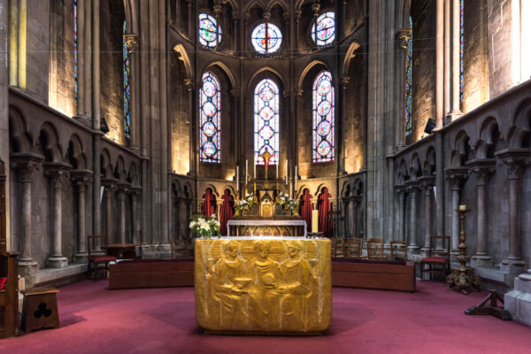 Intérieur de l'église Notre-Dame