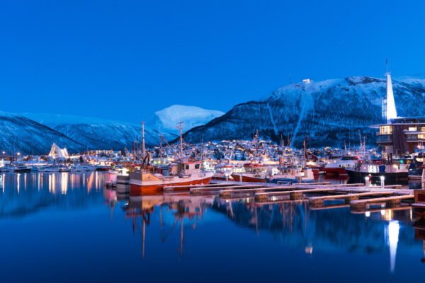 Nuit polaire à Tromso