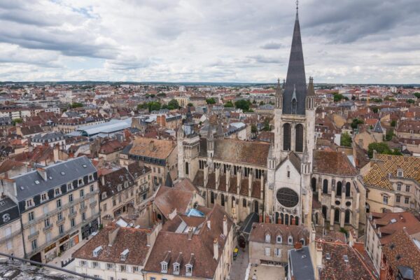 Panorama sur la ville depuis la tour Philippe le Bon