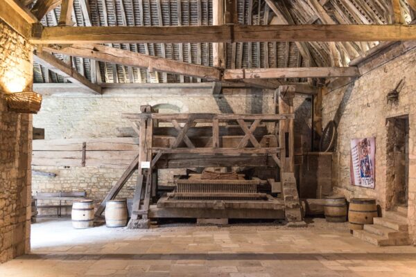 Pressoir au Clos de Vougeot