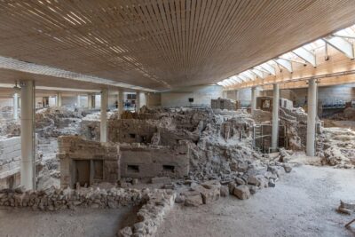 Akrotiri et ses ruines antiques