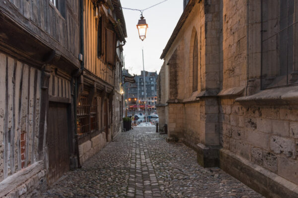 Aller à Honfleur en Normandie