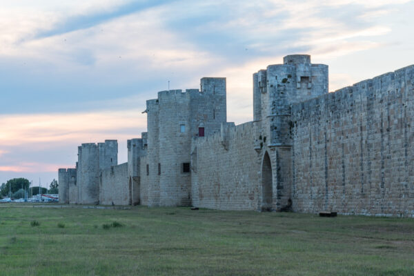 Coucher de soleil sur les remparts