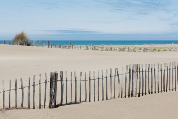 Dunes de la réserve naturelle de l'Espiguette