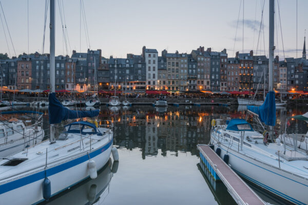 Honfleur dans le Calvados