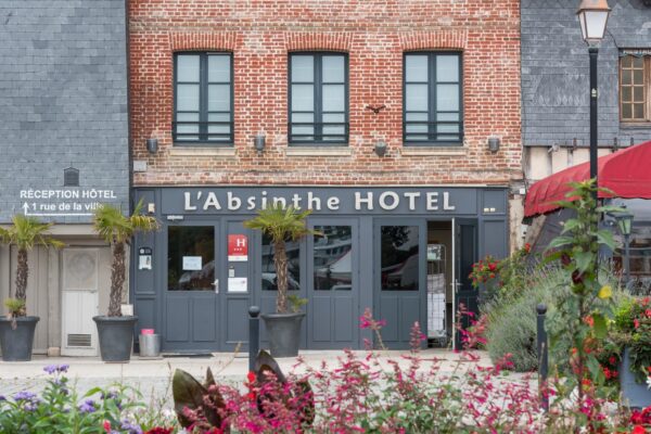 Hôtel l'Absinthe à Honfleur