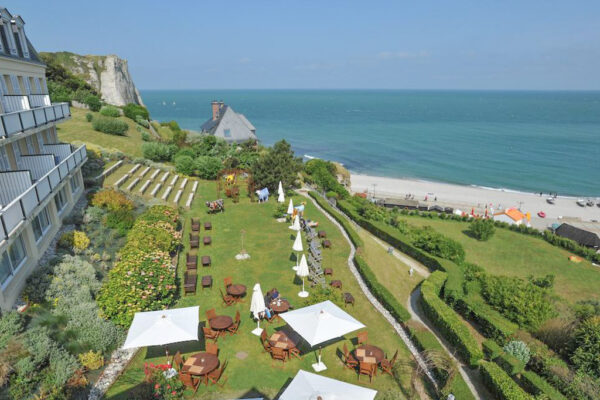 Meilleur hôtel d'Etretat