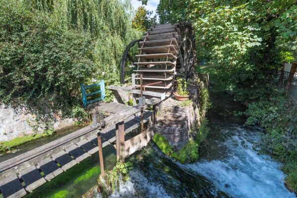 Moulin sur la Veules