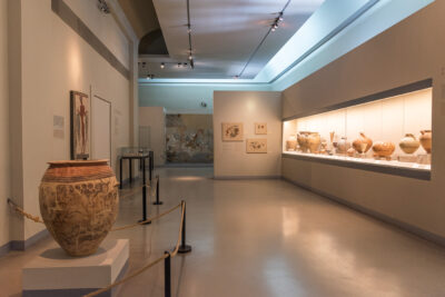 Musée archéologique de Thira à Santorin