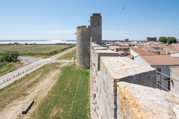 Panorama sur Aigues-Mortes