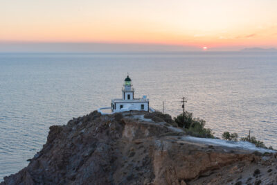 Phare de Santorin