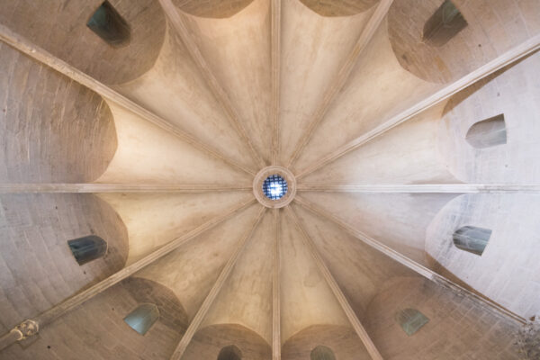 Plafond de la tour de Constance