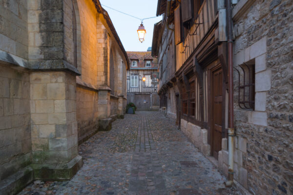 Rue de la Prison où se trouve le musée de l'ethnologie