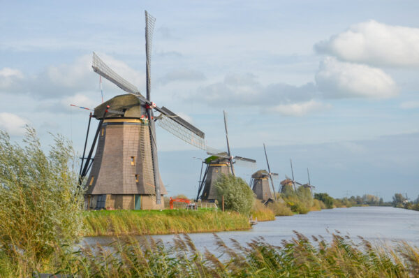 Comment aller à Kinderdijk