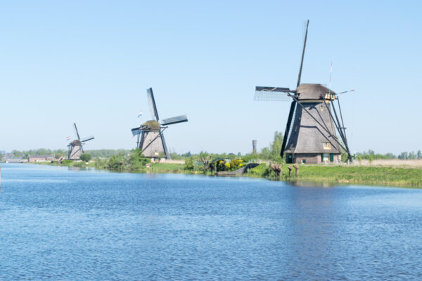 Croisière en bateau à Kinderdijk