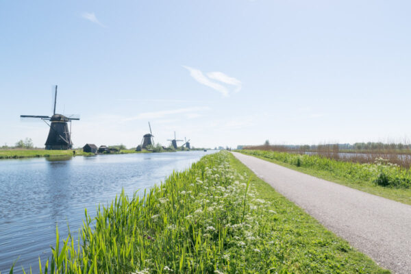 Kinderdijk à vélo