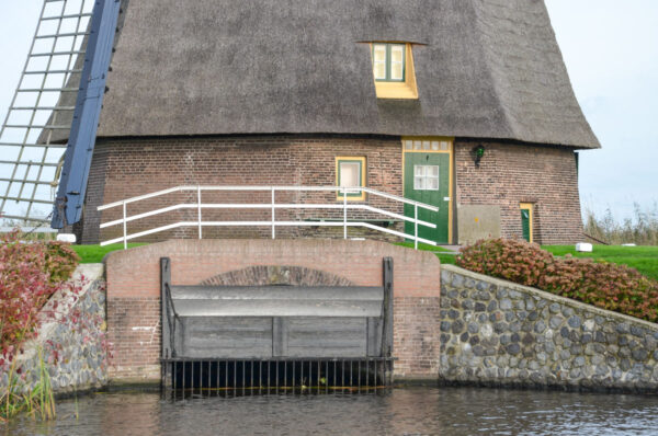 Moulin de drainage aux Pays-Bas