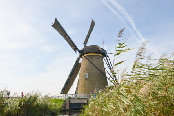 Moulins de Kinderdijk