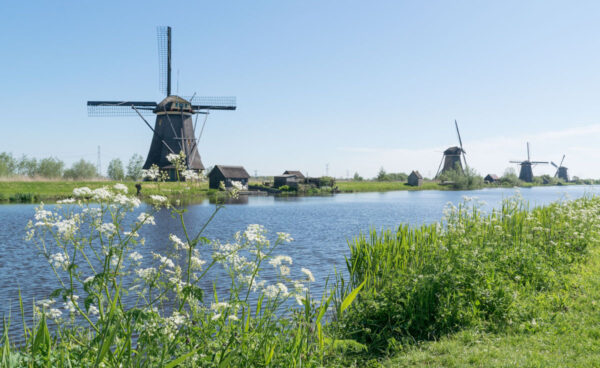 Visiter Kinderdijk