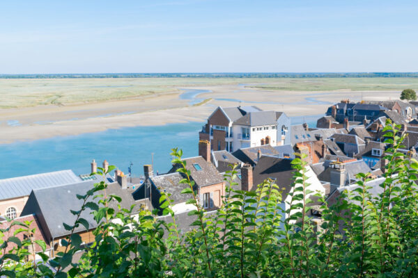 Panorama depuis le calvaire des marins